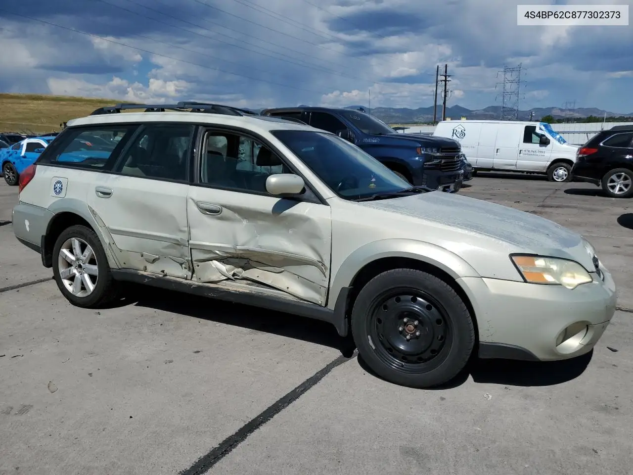 2007 Subaru Outback Outback 2.5I Limited VIN: 4S4BP62C877302373 Lot: 64112145