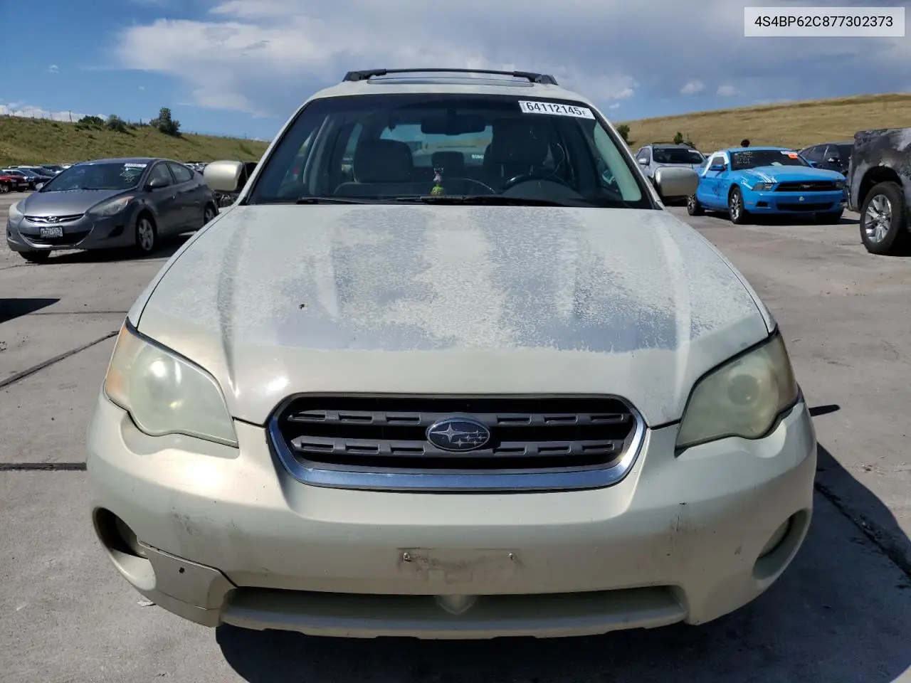 2007 Subaru Outback Outback 2.5I Limited VIN: 4S4BP62C877302373 Lot: 64112145