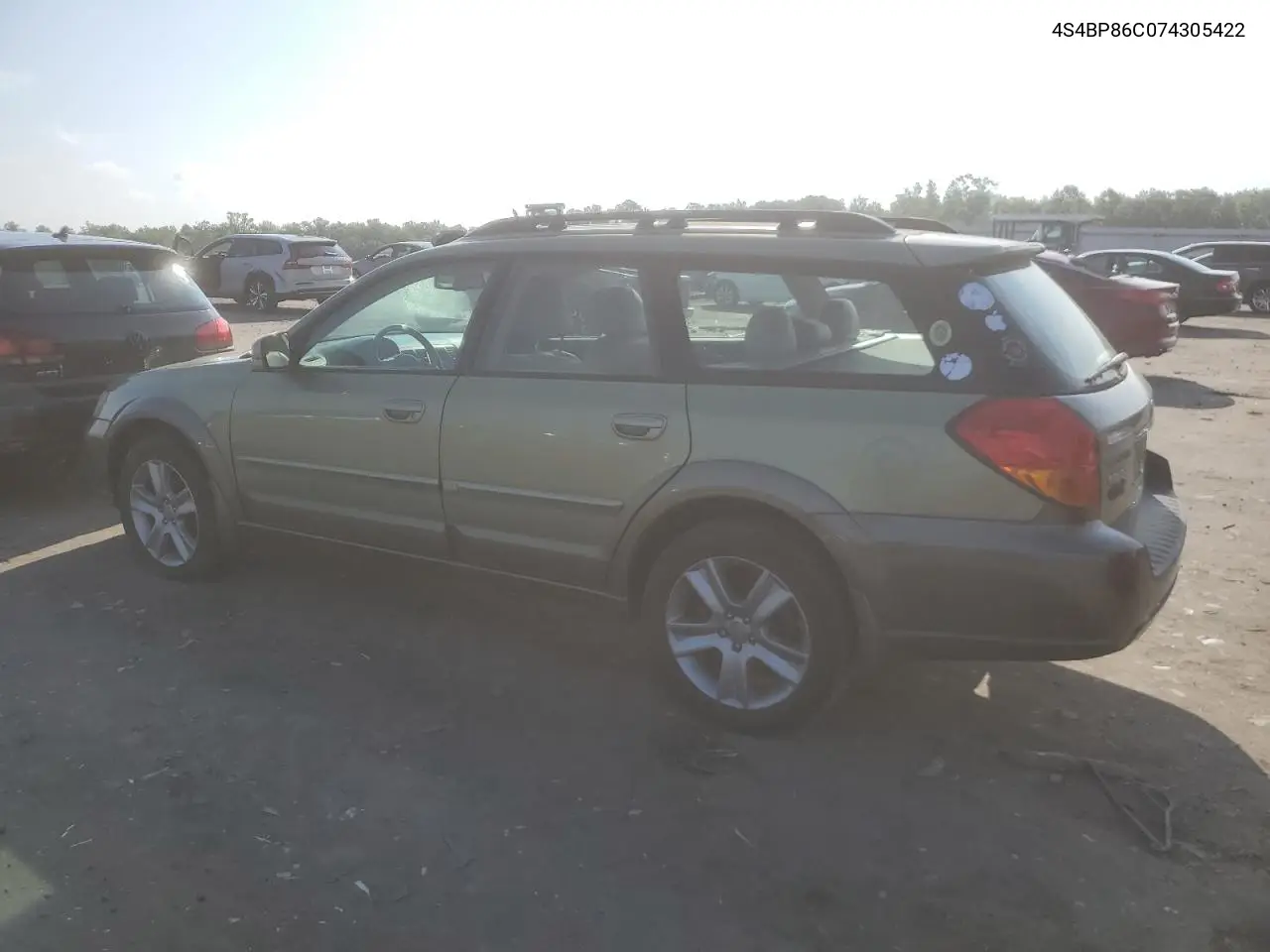 2007 Subaru Outback Outback 3.0R Ll Bean VIN: 4S4BP86C074305422 Lot: 64430835