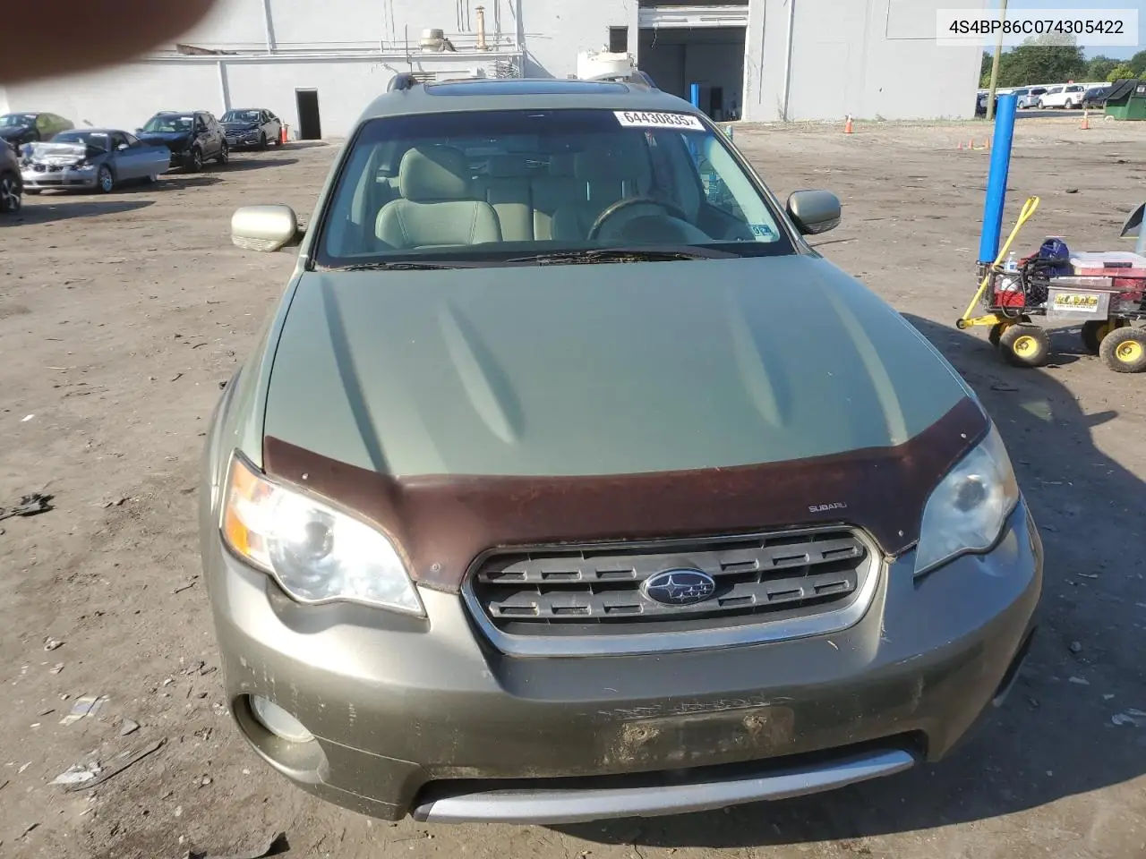 2007 Subaru Outback Outback 3.0R Ll Bean VIN: 4S4BP86C074305422 Lot: 64430835