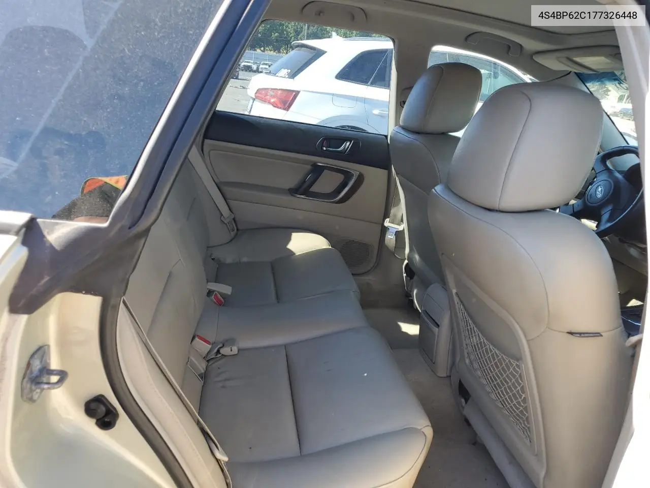 2007 Subaru Outback Outback 2.5I Limited VIN: 4S4BP62C177326448 Lot: 64499225