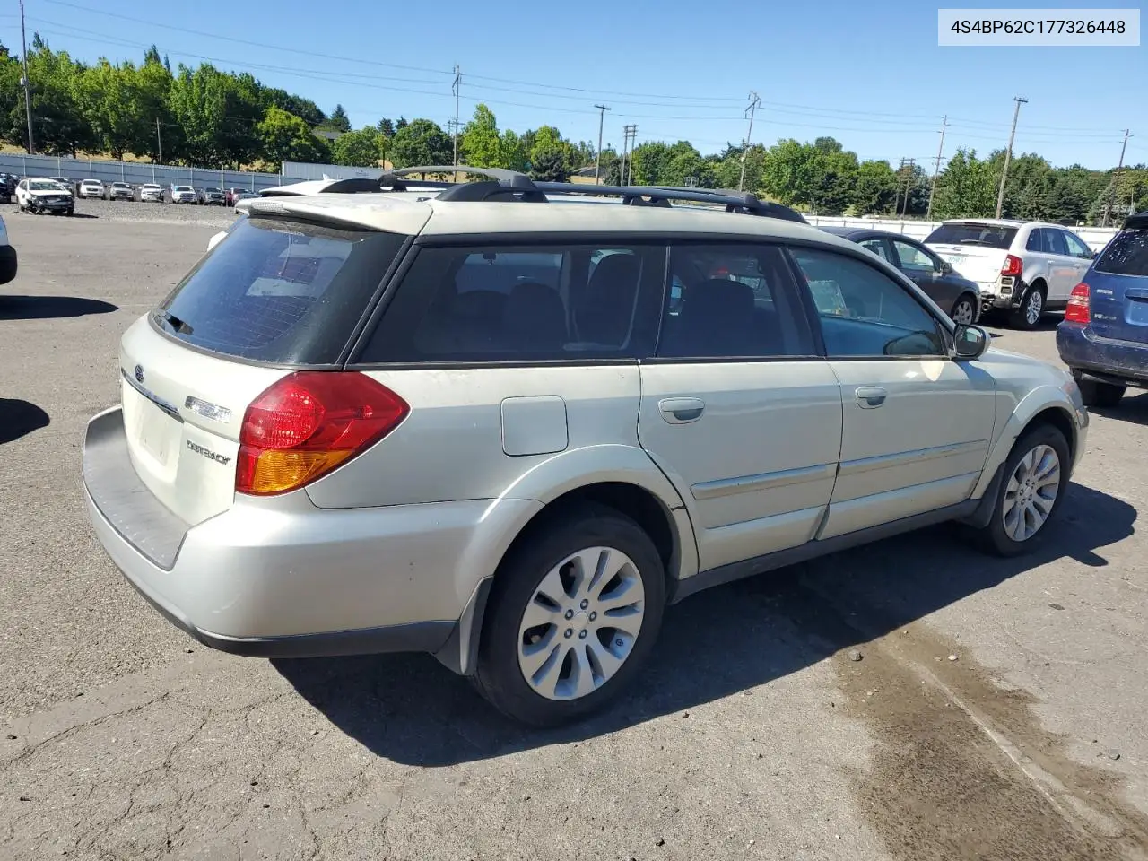 2007 Subaru Outback Outback 2.5I Limited VIN: 4S4BP62C177326448 Lot: 64499225