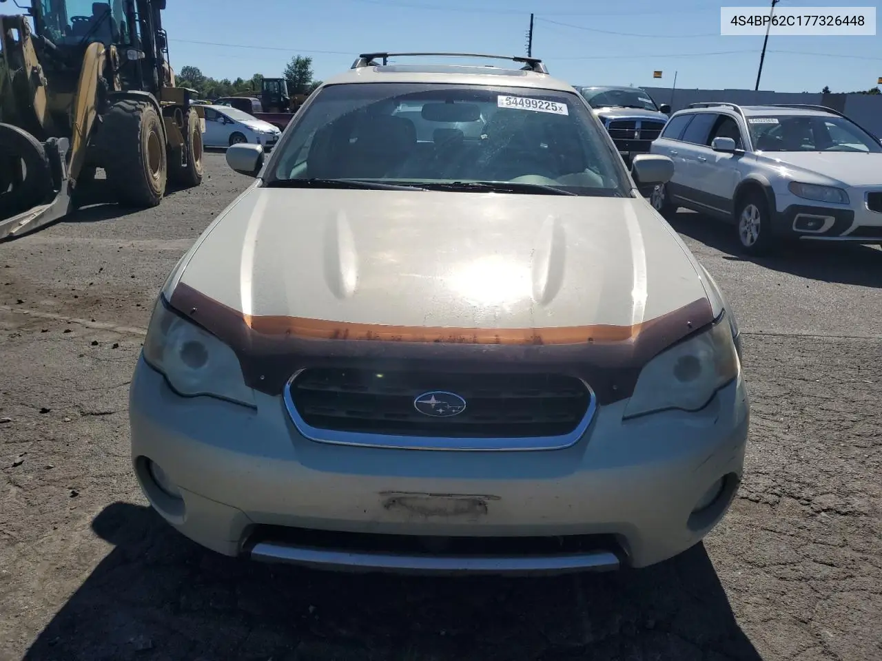 2007 Subaru Outback Outback 2.5I Limited VIN: 4S4BP62C177326448 Lot: 64499225