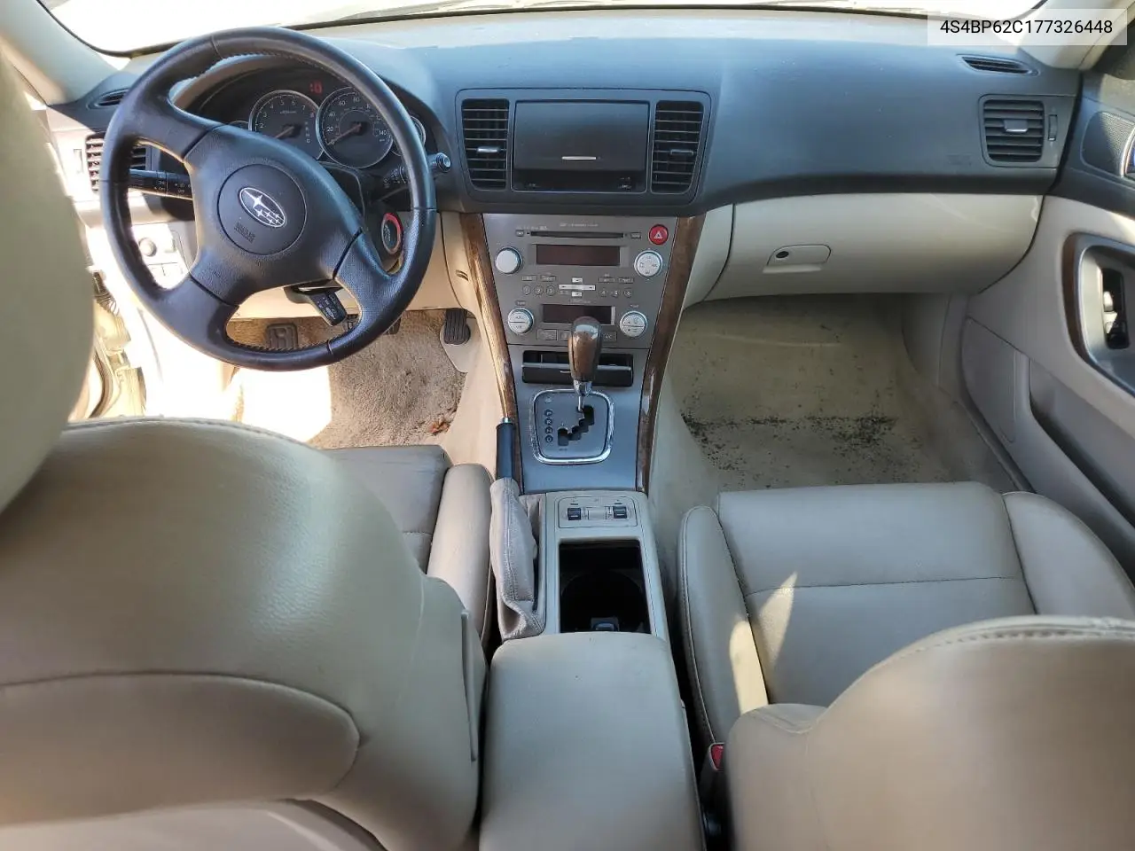 2007 Subaru Outback Outback 2.5I Limited VIN: 4S4BP62C177326448 Lot: 64499225
