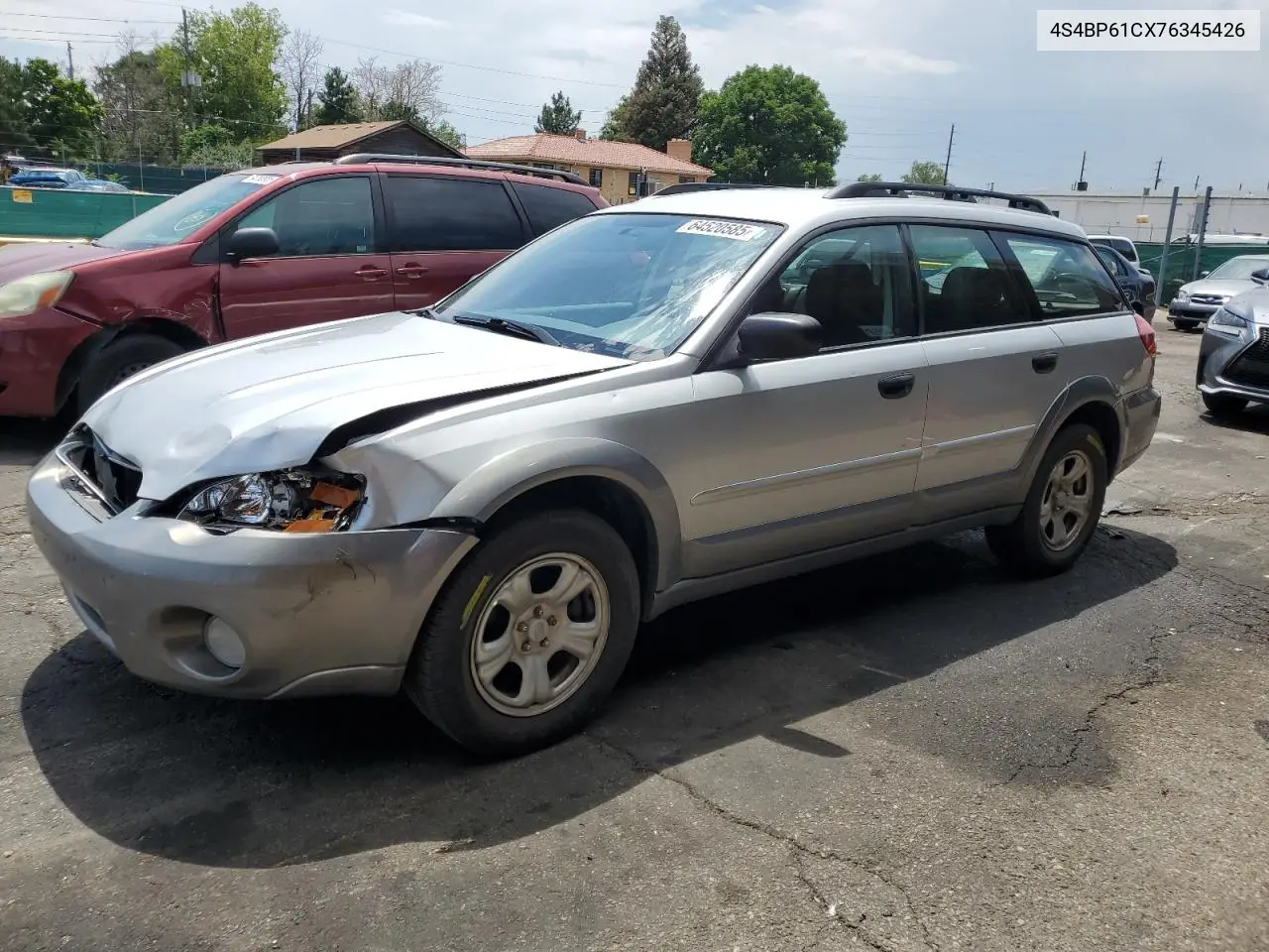 2007 Subaru Outback Outback 2.5I VIN: 4S4BP61CX76345426 Lot: 64520585