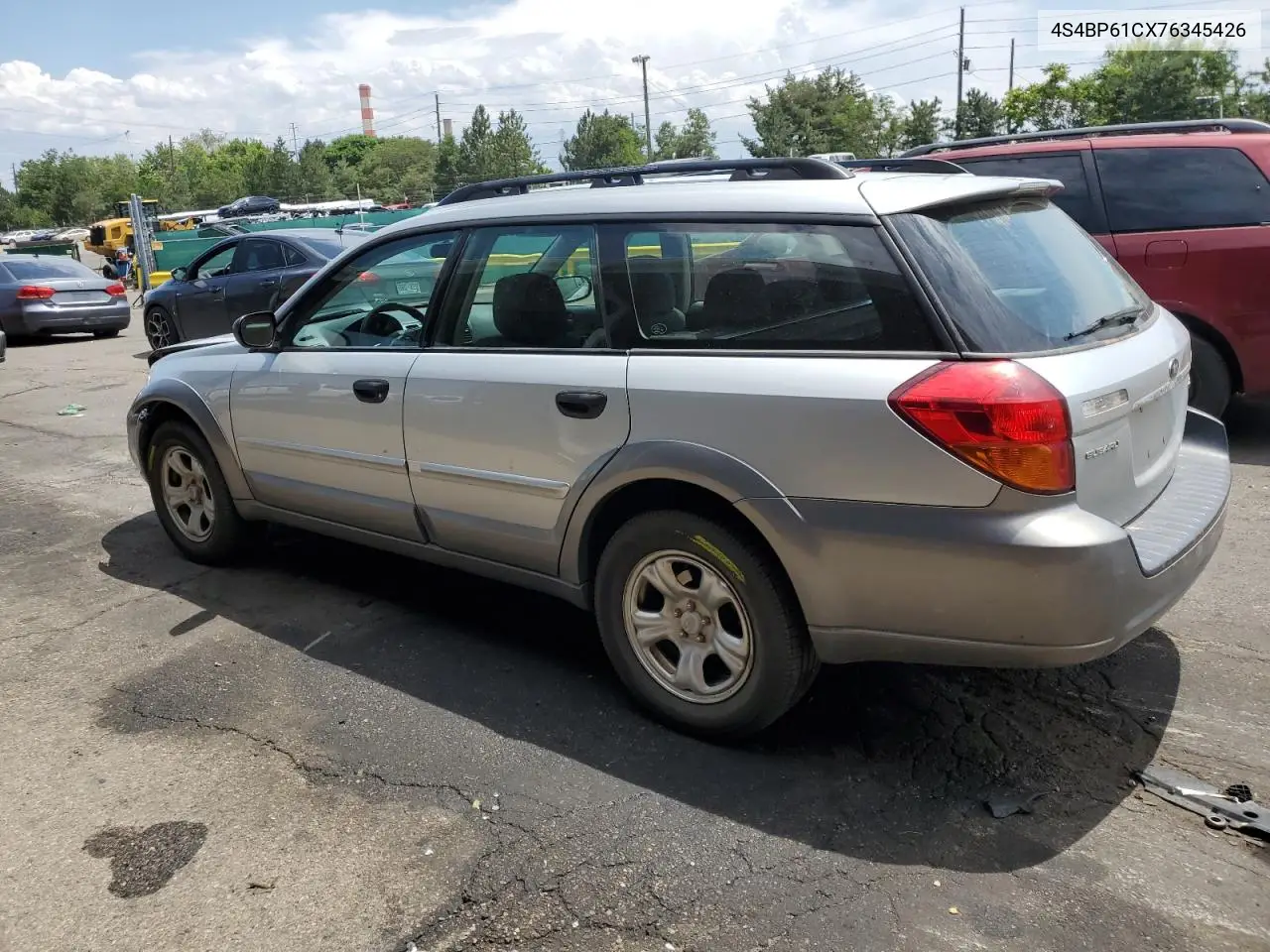 2007 Subaru Outback Outback 2.5I VIN: 4S4BP61CX76345426 Lot: 64520585