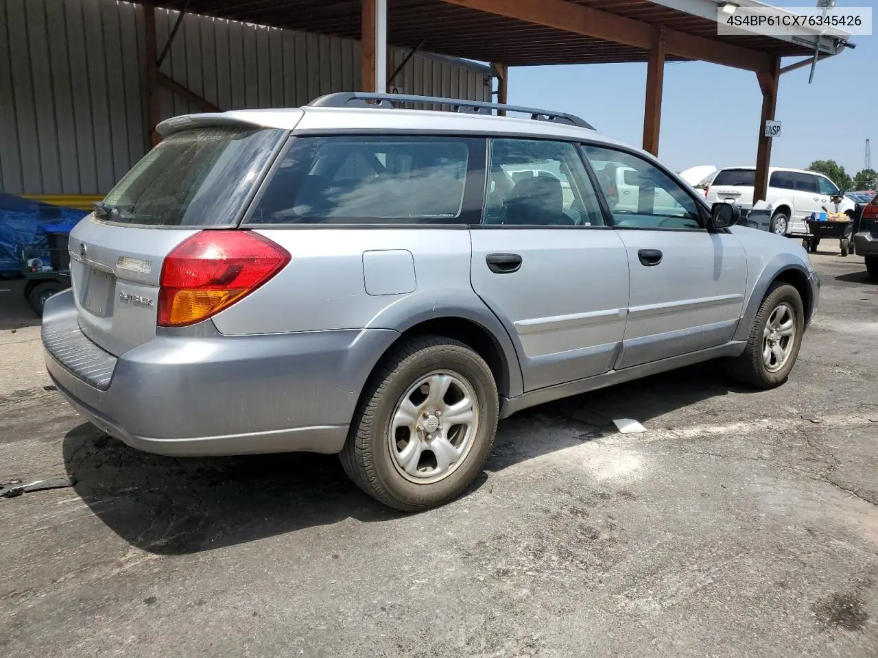 2007 Subaru Outback Outback 2.5I VIN: 4S4BP61CX76345426 Lot: 64520585
