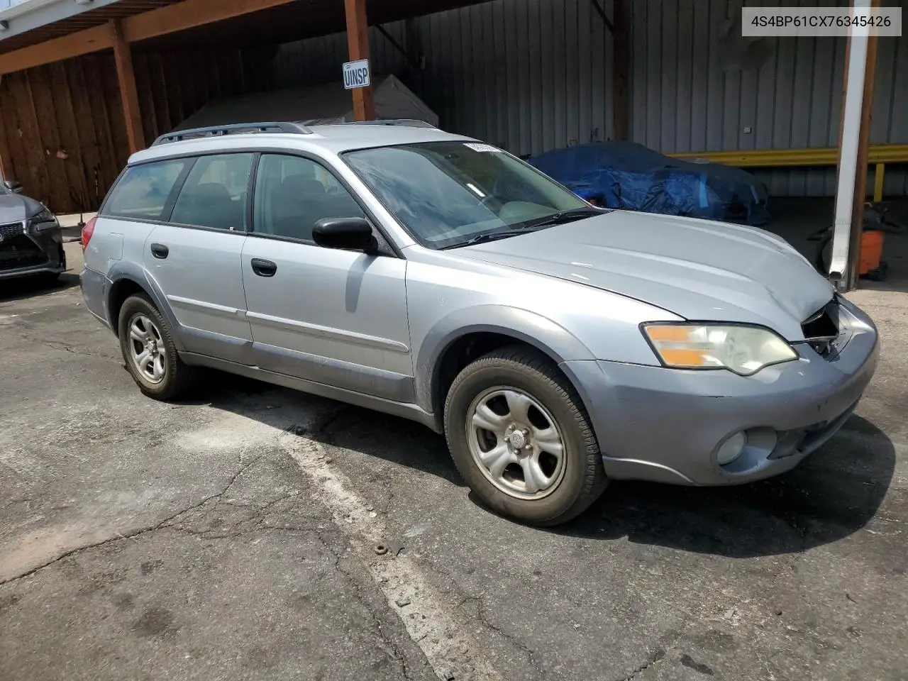 2007 Subaru Outback Outback 2.5I VIN: 4S4BP61CX76345426 Lot: 64520585