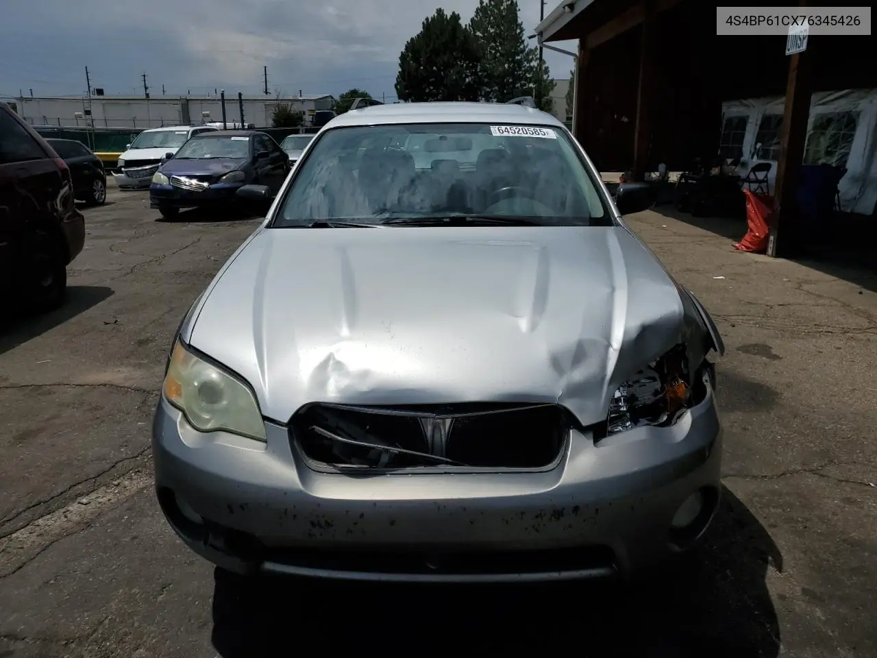 2007 Subaru Outback Outback 2.5I VIN: 4S4BP61CX76345426 Lot: 64520585