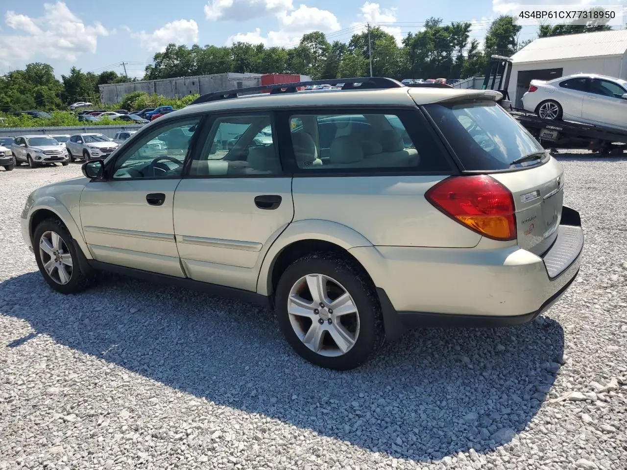 2007 Subaru Outback Outback 2.5I VIN: 4S4BP61CX77318950 Lot: 64672365
