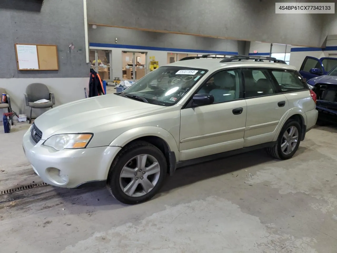 2007 Subaru Outback Outback 2.5I VIN: 4S4BP61CX77342133 Lot: 85007954