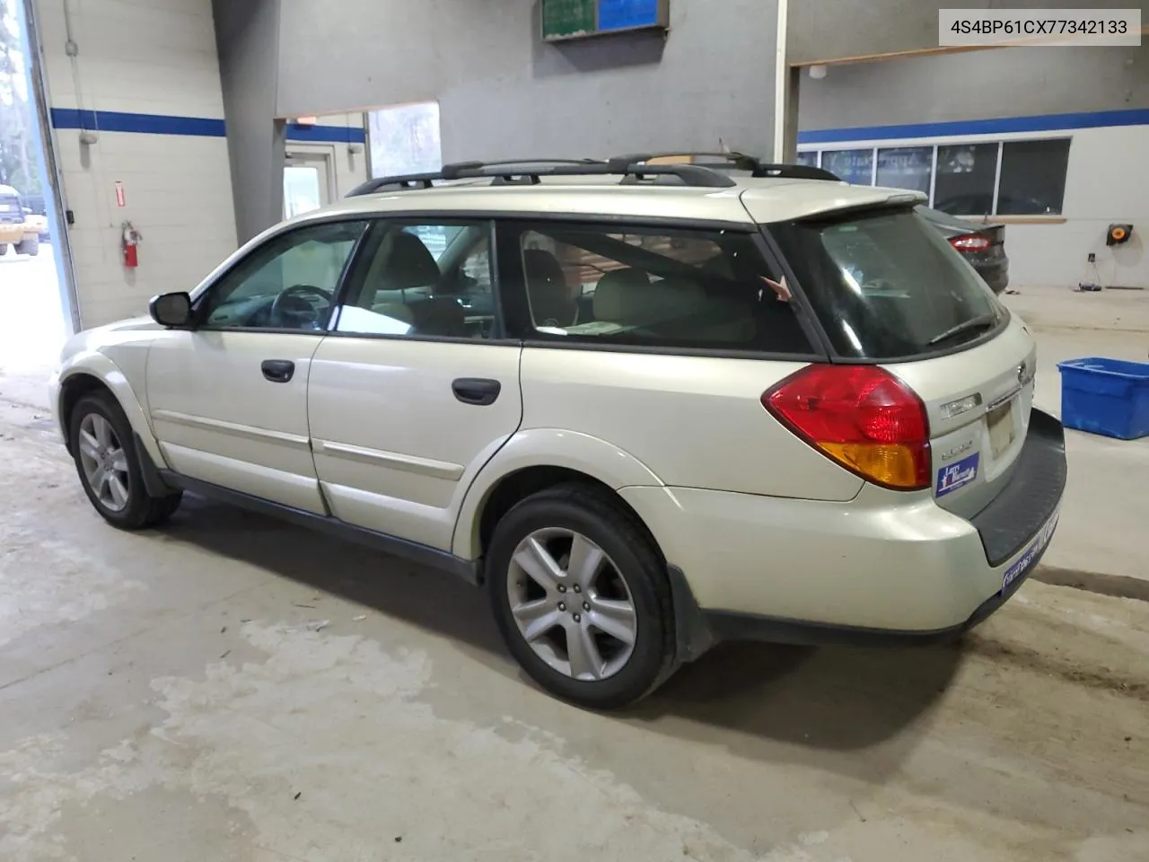 2007 Subaru Outback Outback 2.5I VIN: 4S4BP61CX77342133 Lot: 85007954