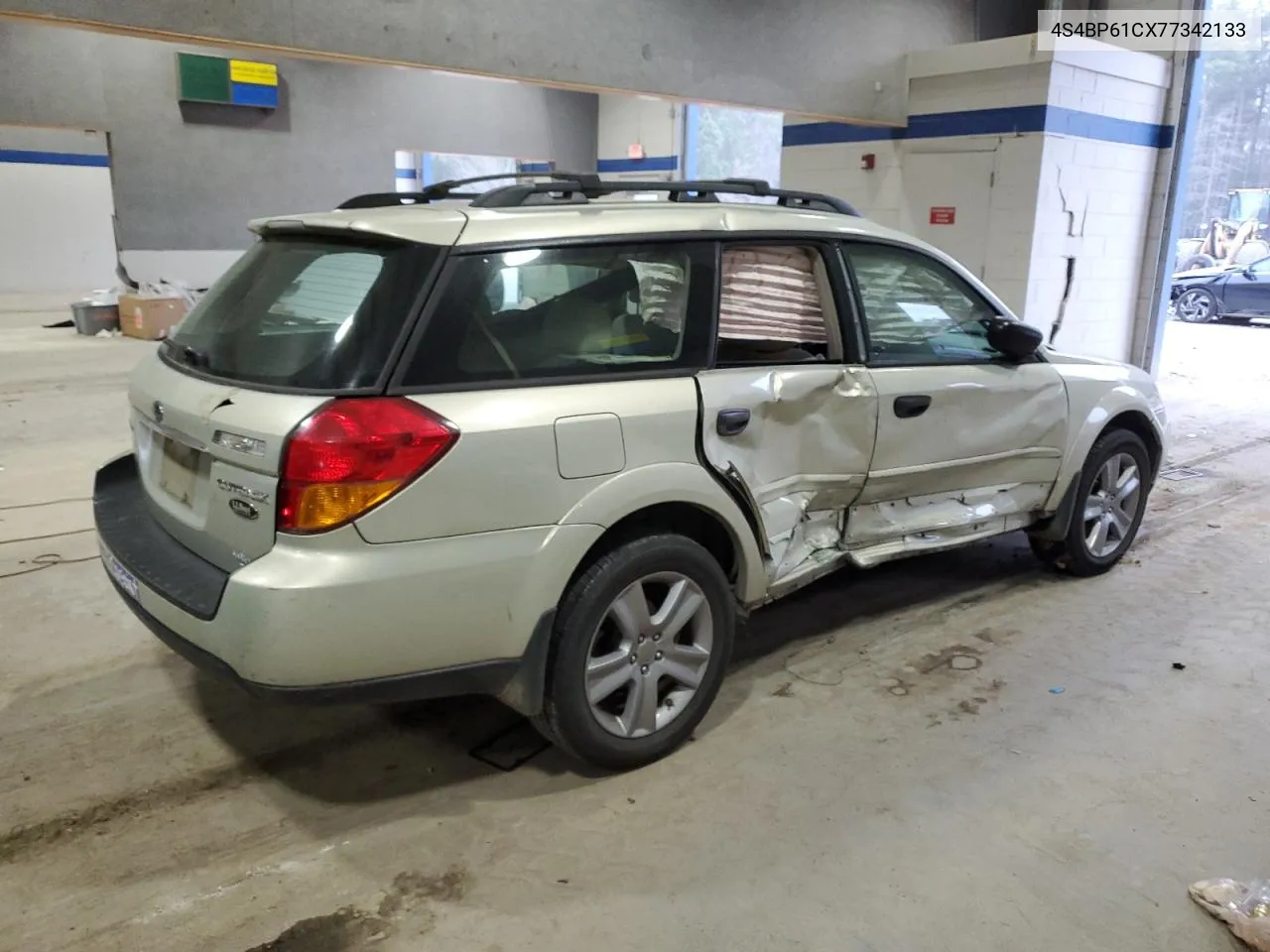 2007 Subaru Outback Outback 2.5I VIN: 4S4BP61CX77342133 Lot: 85007954