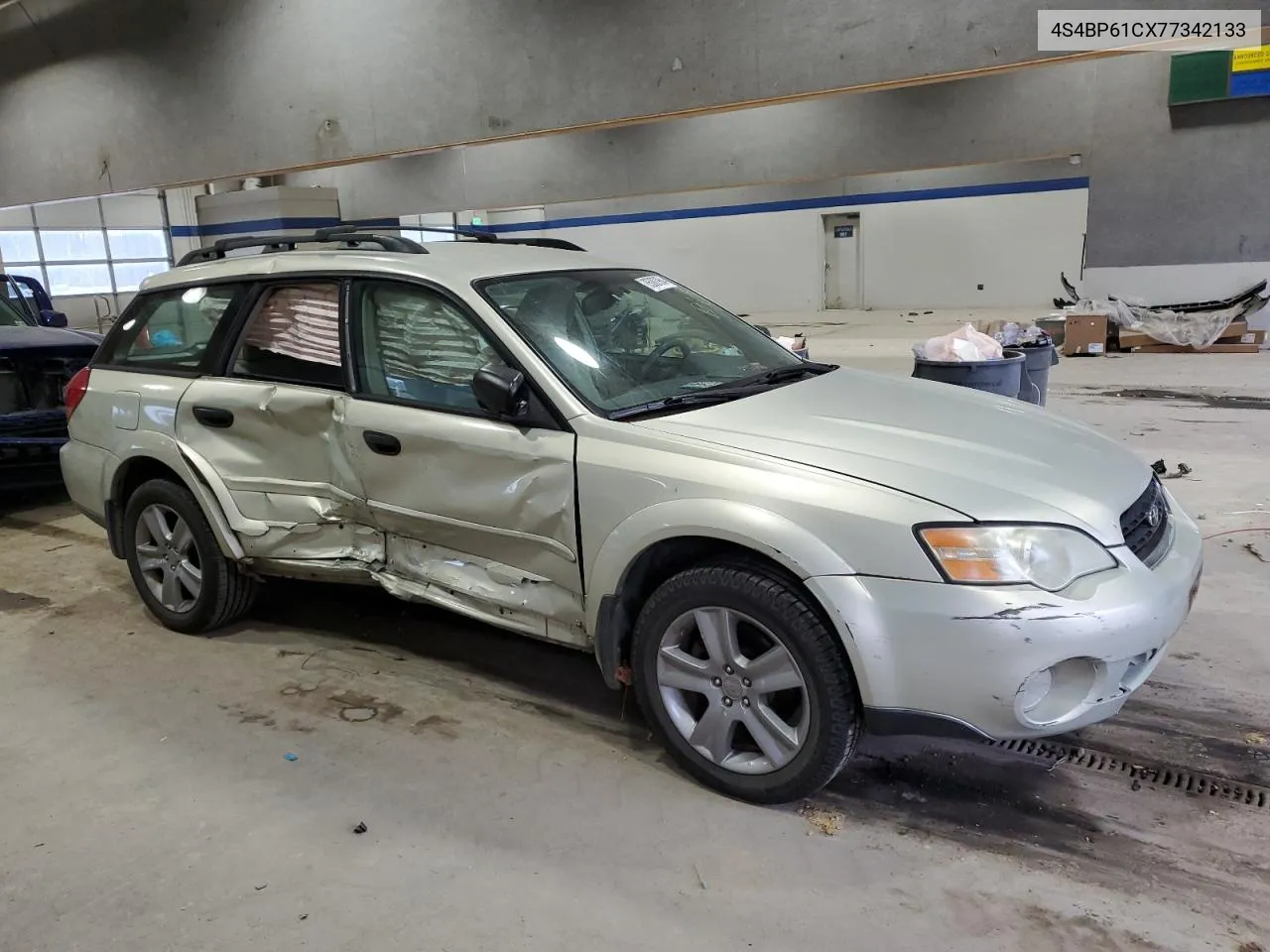 2007 Subaru Outback Outback 2.5I VIN: 4S4BP61CX77342133 Lot: 85007954