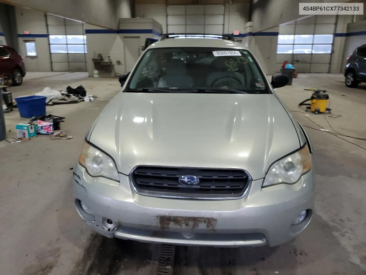 2007 Subaru Outback Outback 2.5I VIN: 4S4BP61CX77342133 Lot: 85007954