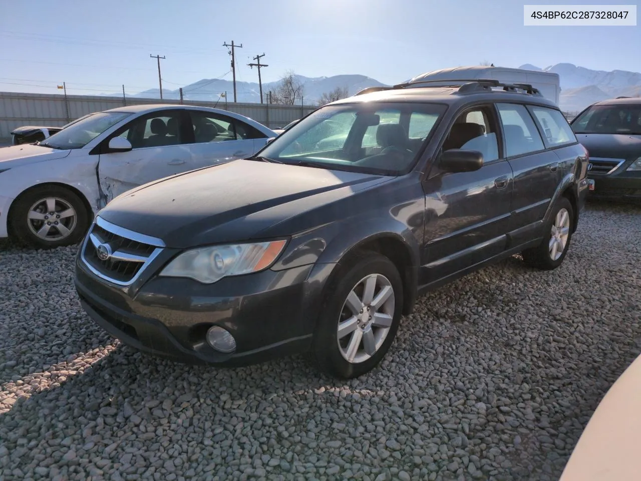 2008 Subaru Outback 2.5I Limited VIN: 4S4BP62C287328047 Lot: 43085565