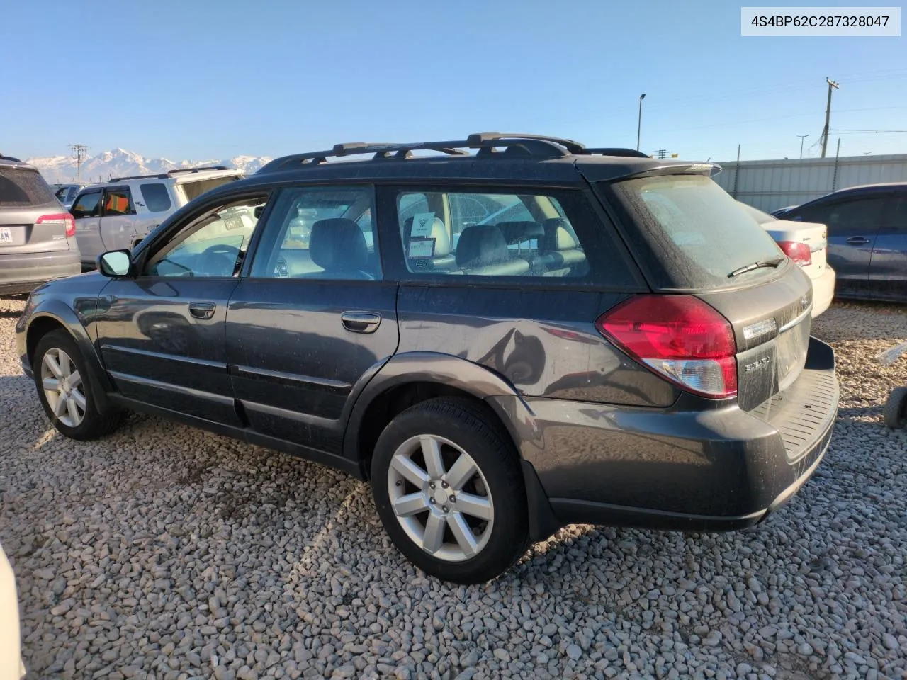 2008 Subaru Outback 2.5I Limited VIN: 4S4BP62C287328047 Lot: 43085565