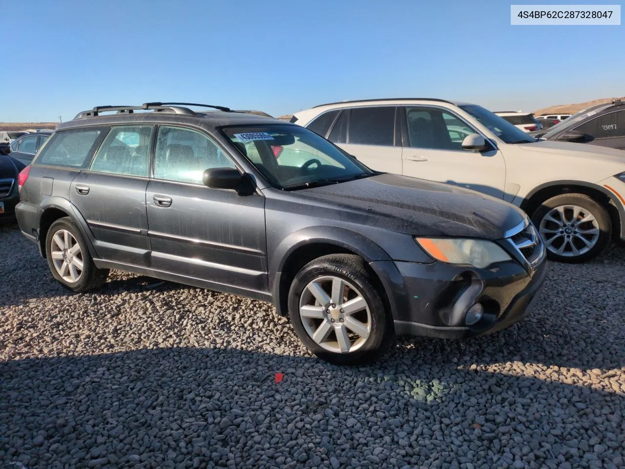 2008 Subaru Outback 2.5I Limited VIN: 4S4BP62C287328047 Lot: 43085565