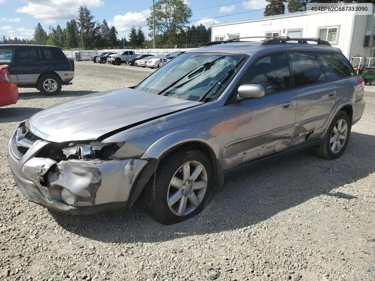 2008 Subaru Outback 2.5I Limited VIN: 4S4BP62C687333090 Lot: 55895645