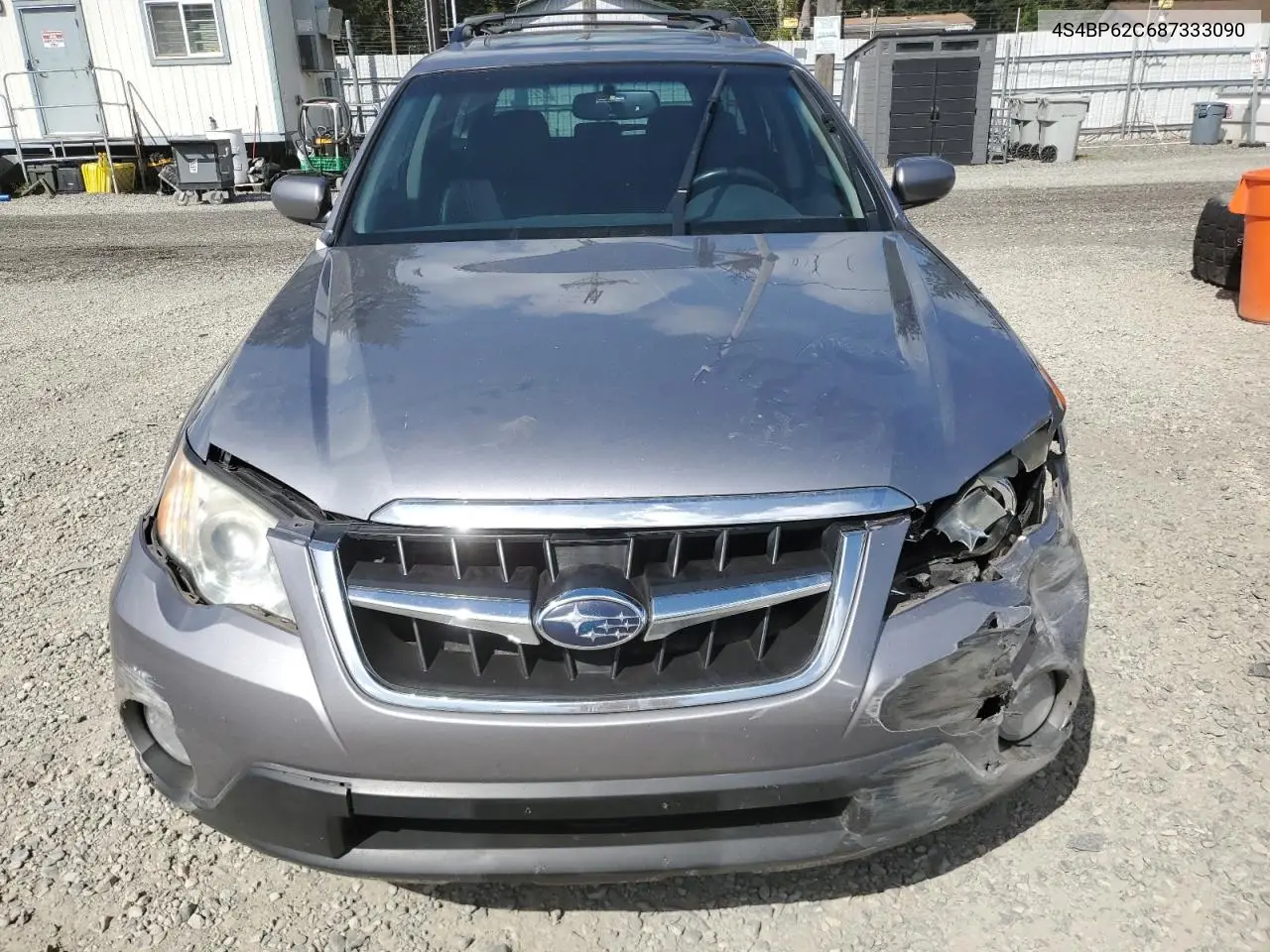 2008 Subaru Outback 2.5I Limited VIN: 4S4BP62C687333090 Lot: 55895645