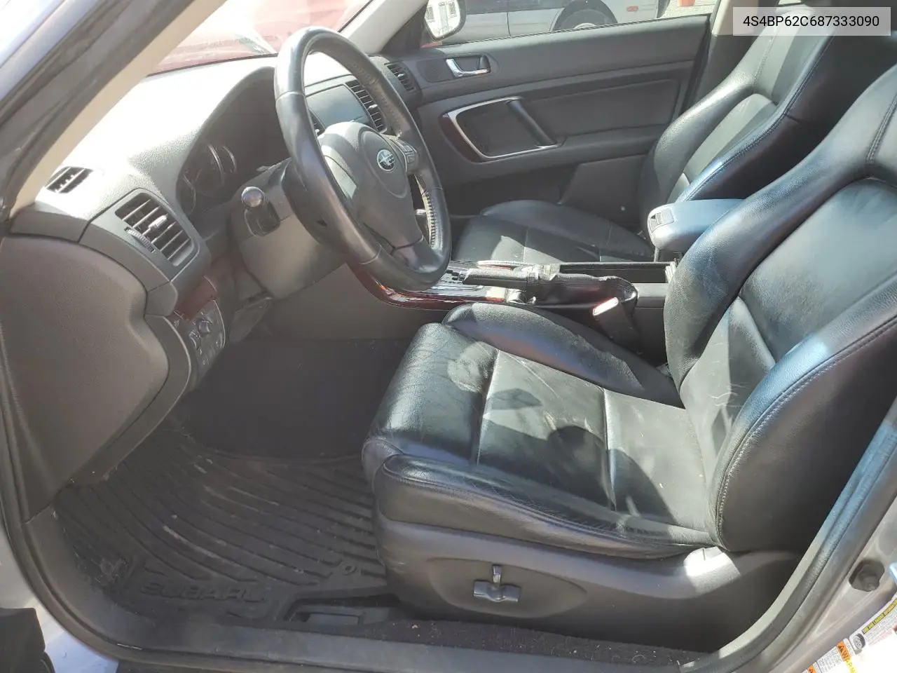 2008 Subaru Outback 2.5I Limited VIN: 4S4BP62C687333090 Lot: 55895645