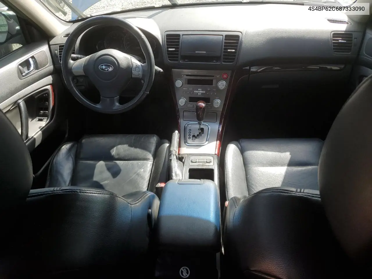 2008 Subaru Outback 2.5I Limited VIN: 4S4BP62C687333090 Lot: 55895645