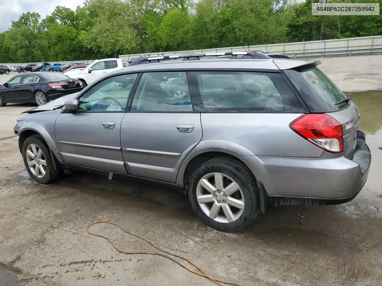 2008 Subaru Outback 2.5I Limited VIN: 4S4BP62C287359542 Lot: 56657685