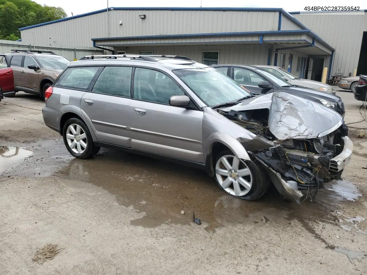 2008 Subaru Outback 2.5I Limited VIN: 4S4BP62C287359542 Lot: 56657685