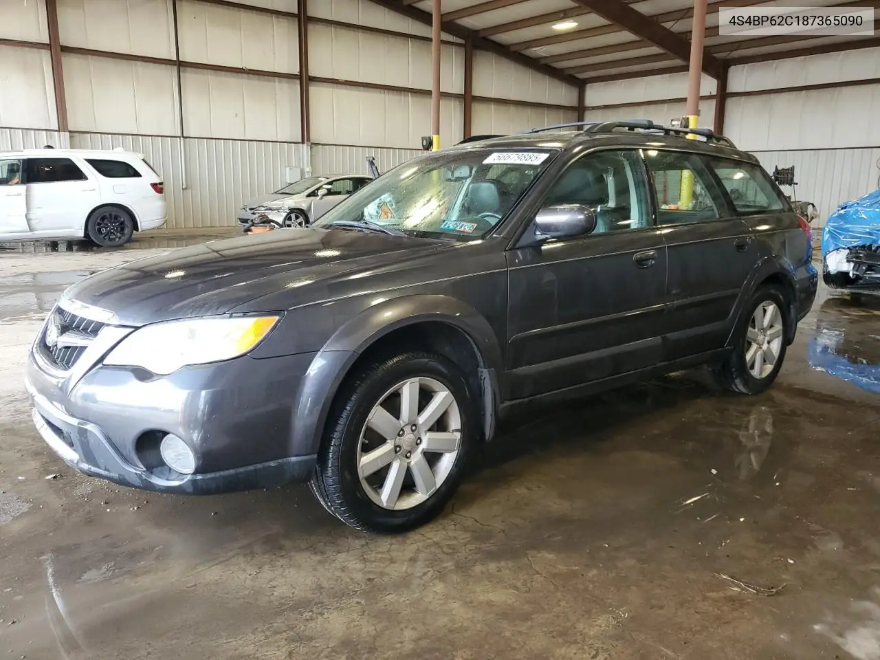 2008 Subaru Outback 2.5I Limited VIN: 4S4BP62C187365090 Lot: 56679885