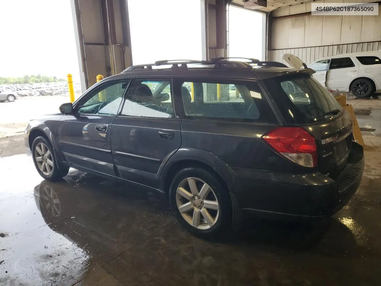 2008 Subaru Outback 2.5I Limited VIN: 4S4BP62C187365090 Lot: 56679885