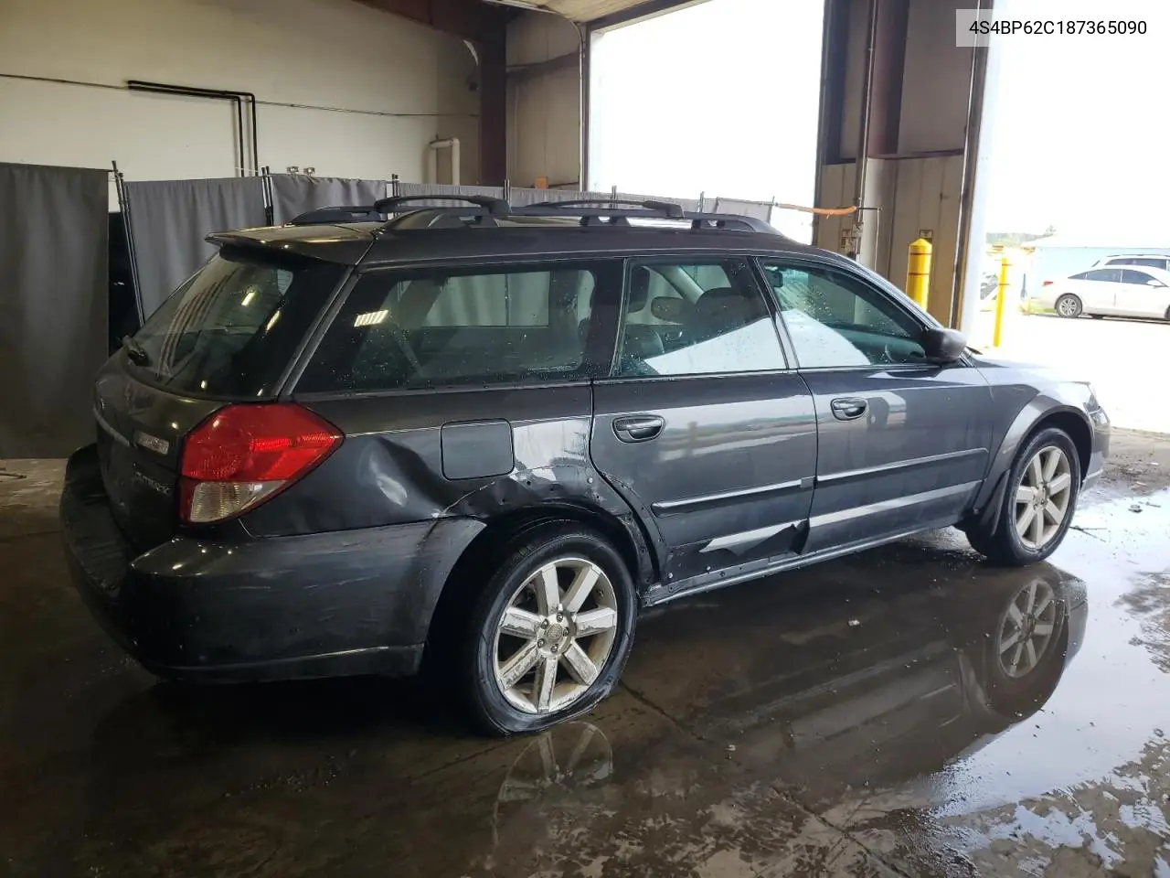 2008 Subaru Outback 2.5I Limited VIN: 4S4BP62C187365090 Lot: 56679885