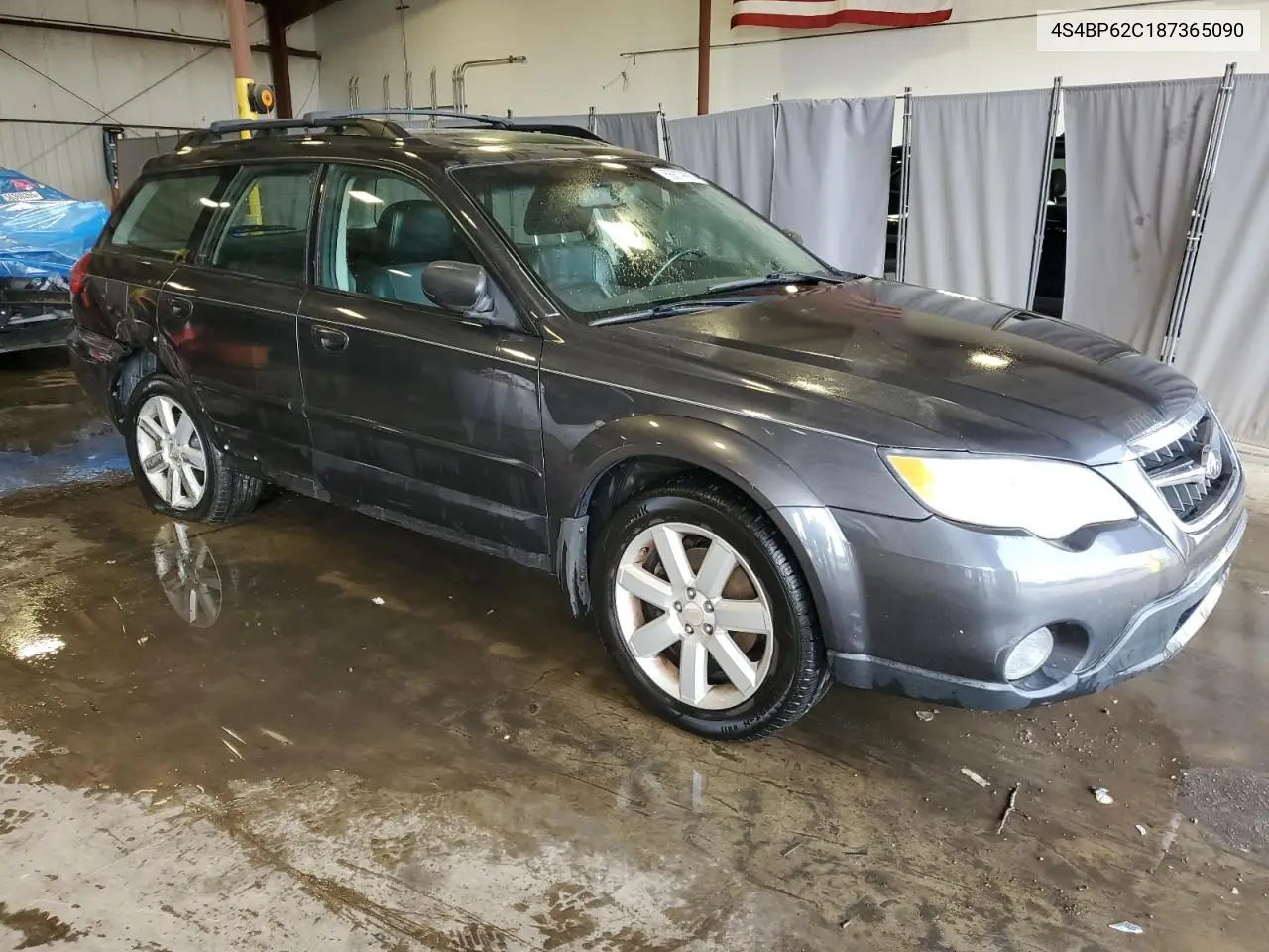 2008 Subaru Outback 2.5I Limited VIN: 4S4BP62C187365090 Lot: 56679885