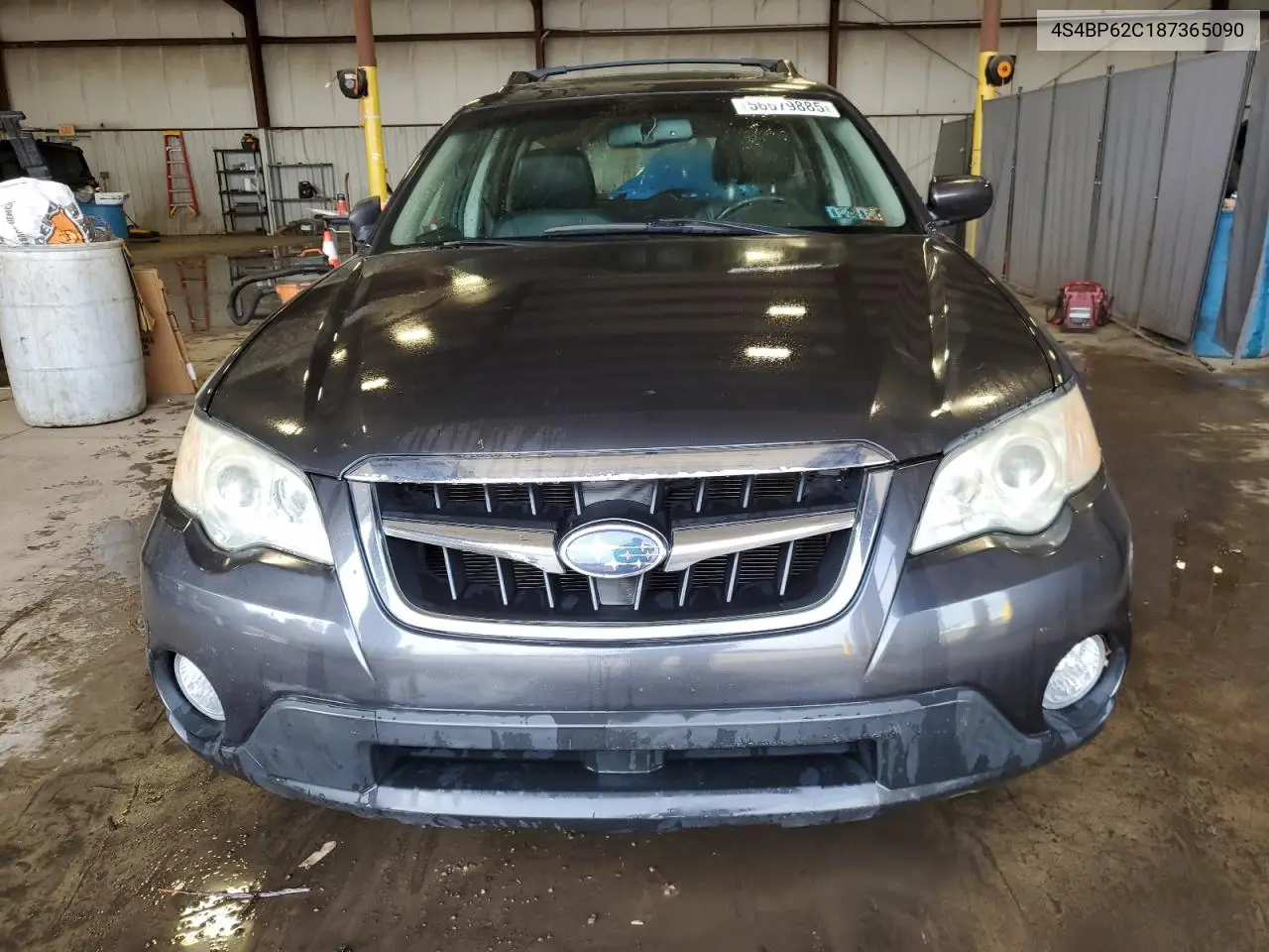 2008 Subaru Outback 2.5I Limited VIN: 4S4BP62C187365090 Lot: 56679885