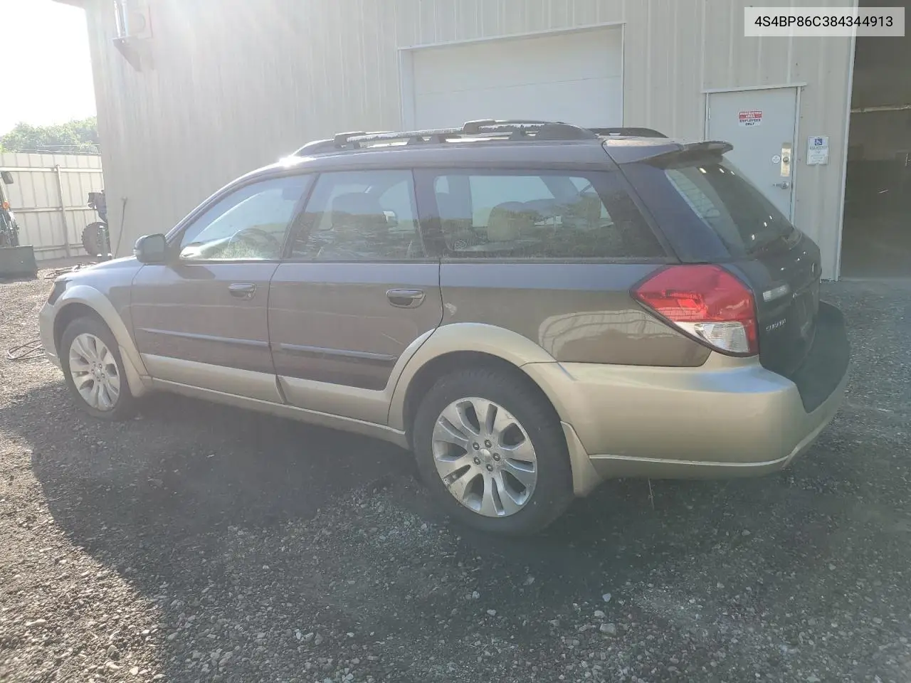 2008 Subaru Outback 3.0R Ll Bean VIN: 4S4BP86C384344913 Lot: 61330355