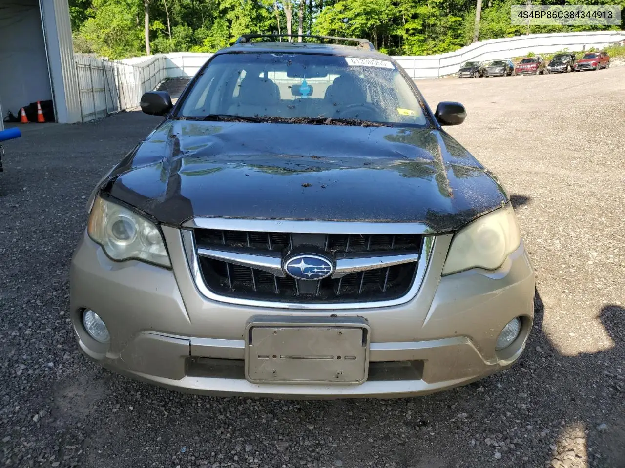 2008 Subaru Outback 3.0R Ll Bean VIN: 4S4BP86C384344913 Lot: 61330355