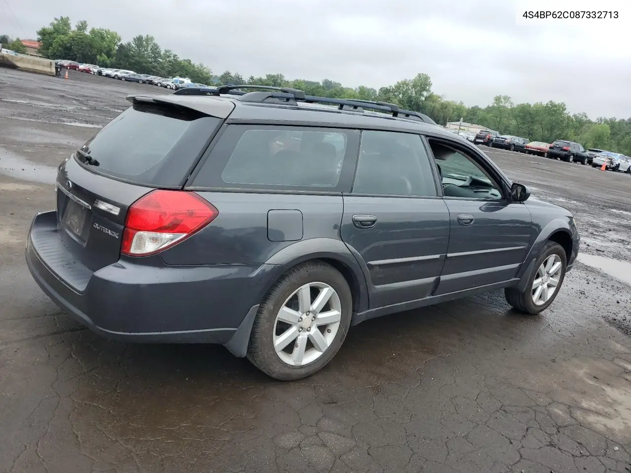2008 Subaru Outback 2.5I Limited VIN: 4S4BP62C087332713 Lot: 61423345