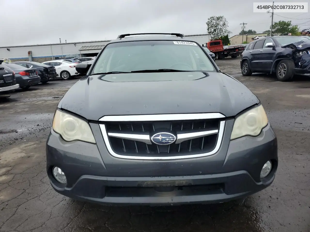 2008 Subaru Outback 2.5I Limited VIN: 4S4BP62C087332713 Lot: 61423345