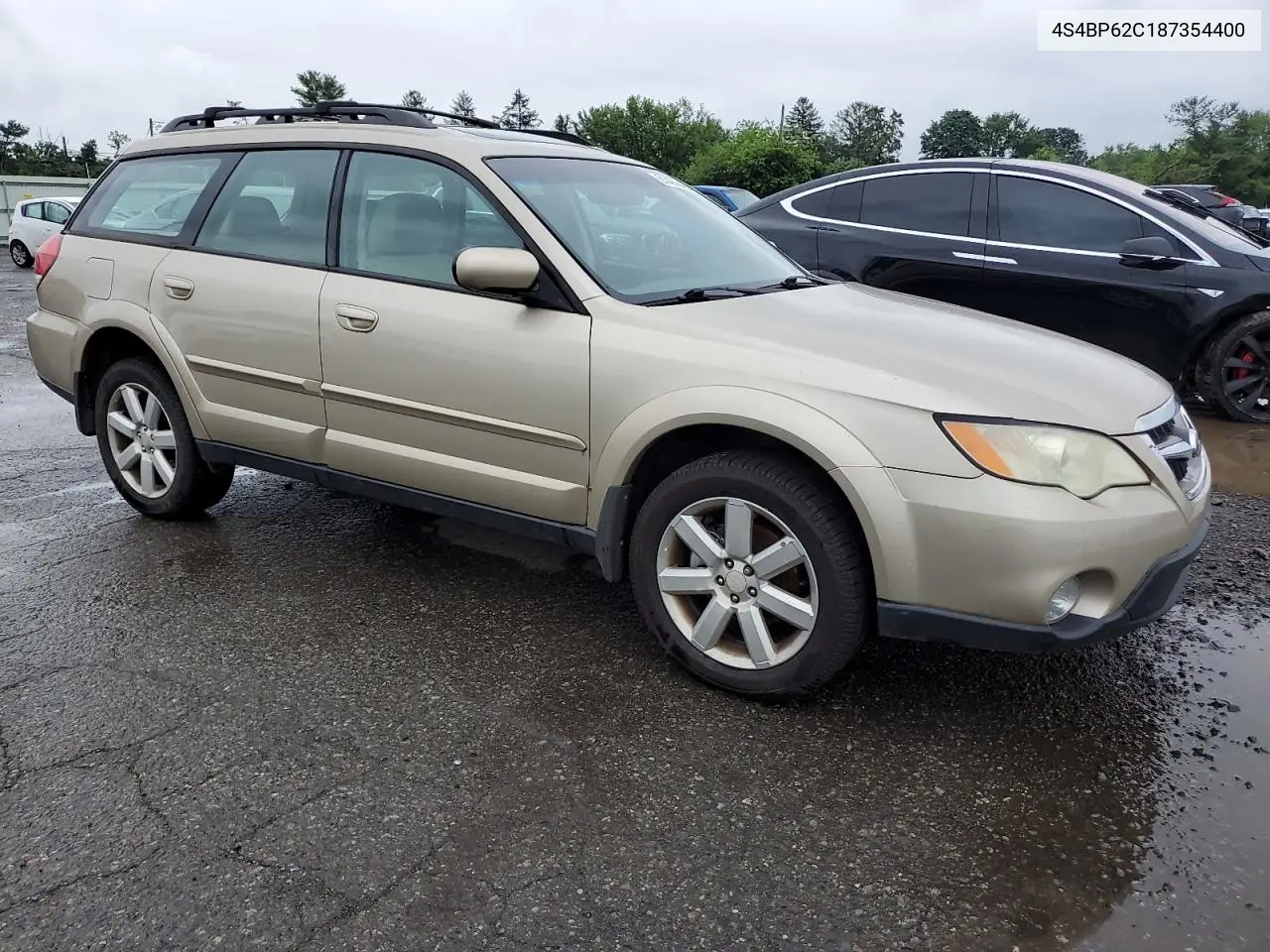 2008 Subaru Outback 2.5I Limited VIN: 4S4BP62C187354400 Lot: 61427645