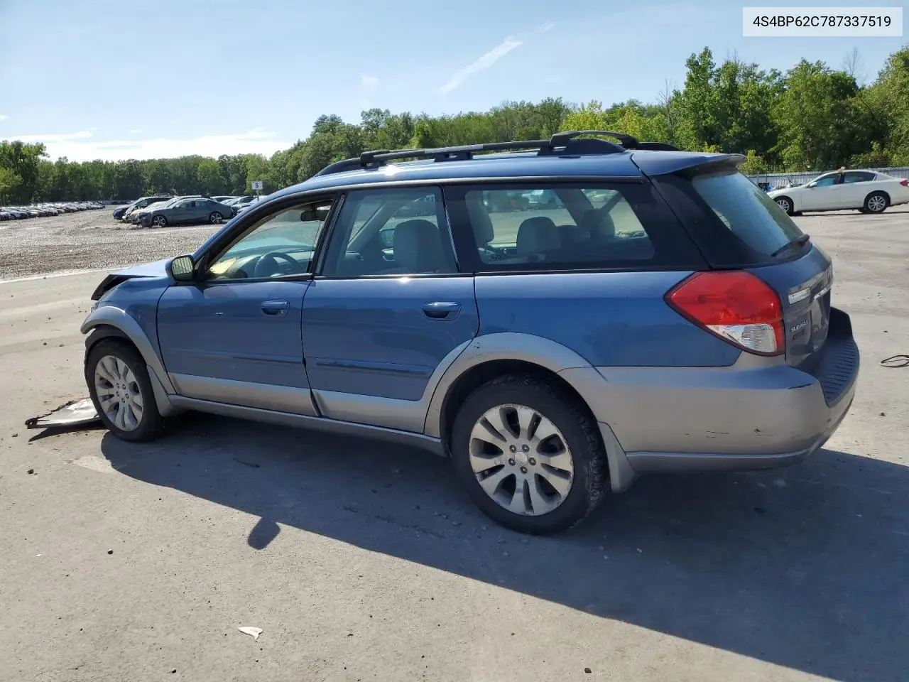 2008 Subaru Outback 2.5I Limited VIN: 4S4BP62C787337519 Lot: 62472625