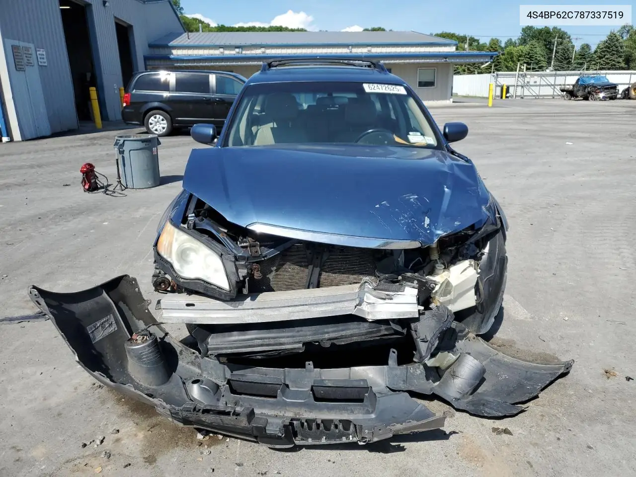 2008 Subaru Outback 2.5I Limited VIN: 4S4BP62C787337519 Lot: 62472625