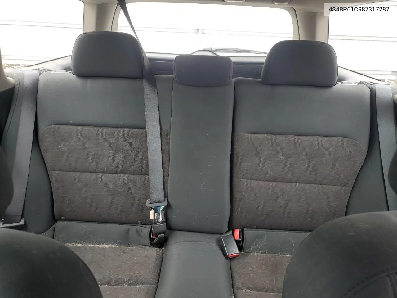 2008 Subaru Outback 2.5I VIN: 4S4BP61C987317287 Lot: 62894365