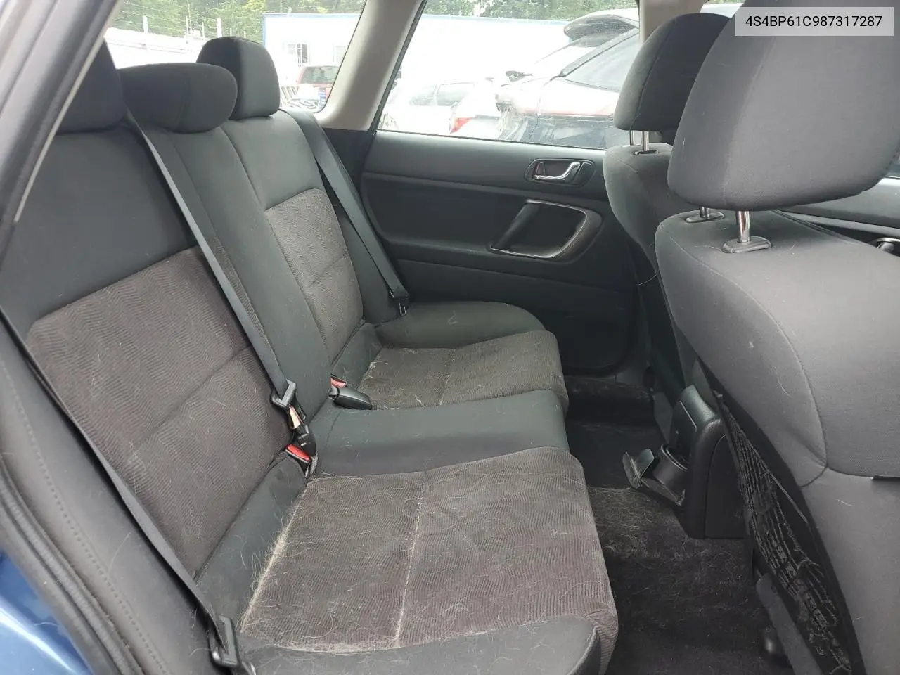 2008 Subaru Outback 2.5I VIN: 4S4BP61C987317287 Lot: 62894365