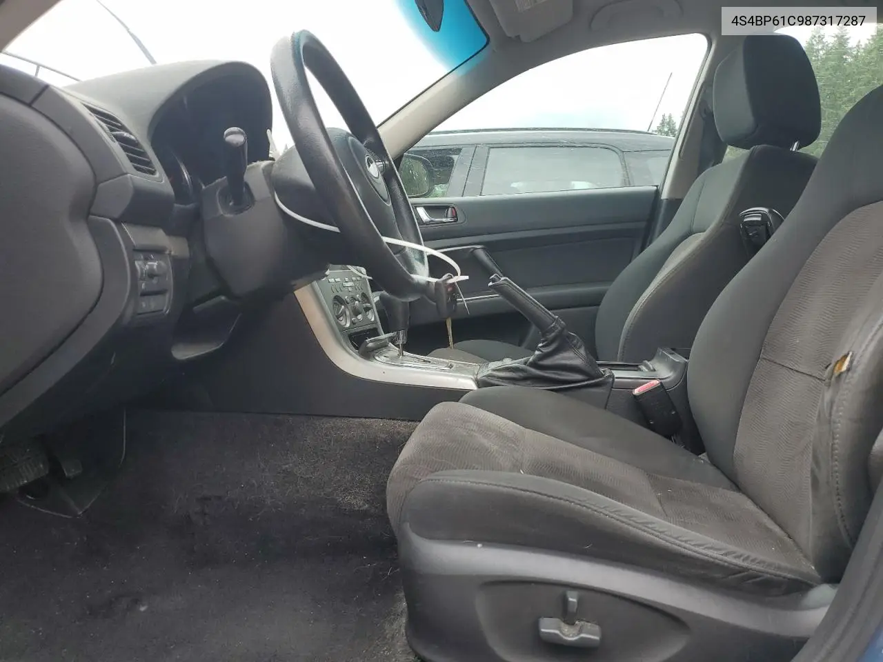 2008 Subaru Outback 2.5I VIN: 4S4BP61C987317287 Lot: 62894365