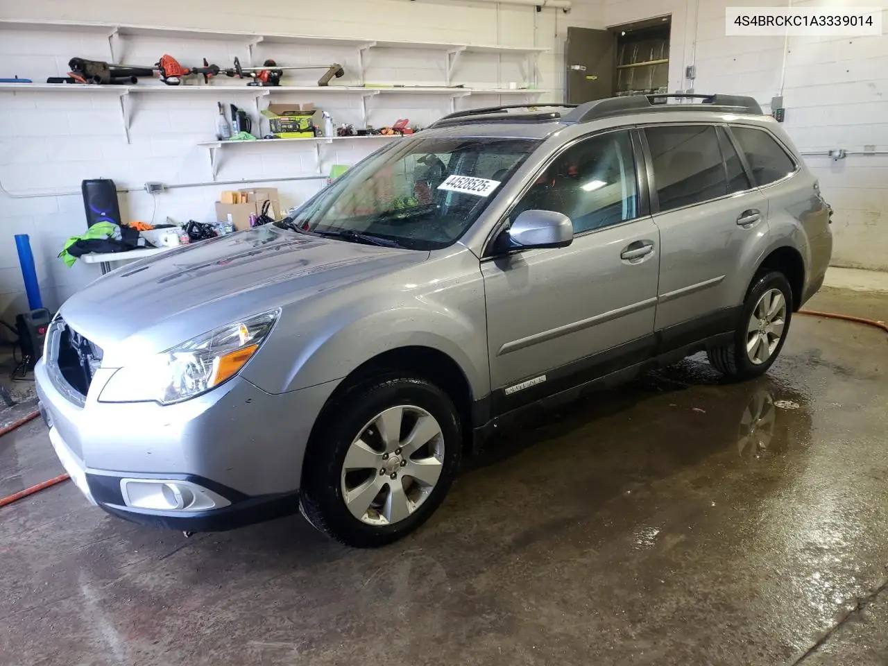 2010 Subaru Outback 2.5I Limited VIN: 4S4BRCKC1A3339014 Lot: 44528525