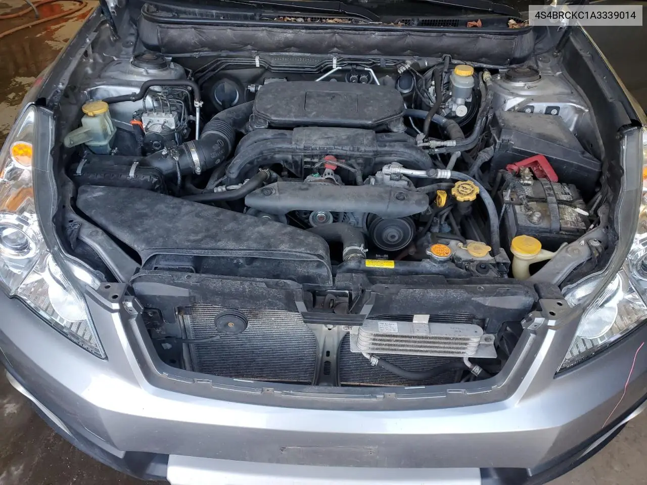 2010 Subaru Outback 2.5I Limited VIN: 4S4BRCKC1A3339014 Lot: 44528525
