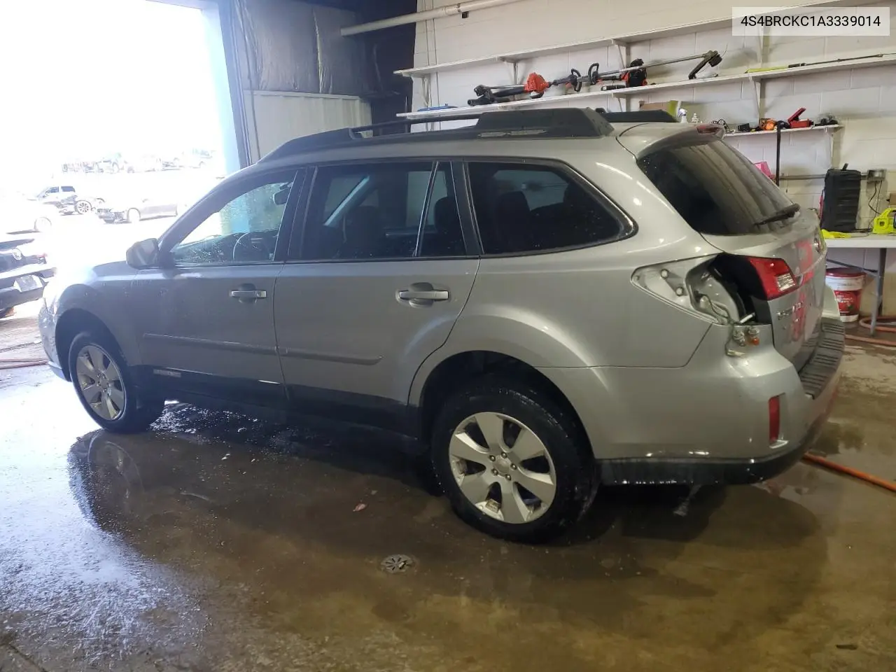 2010 Subaru Outback 2.5I Limited VIN: 4S4BRCKC1A3339014 Lot: 44528525