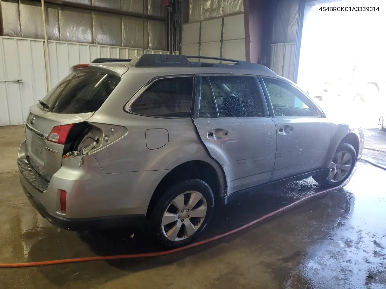2010 Subaru Outback 2.5I Limited VIN: 4S4BRCKC1A3339014 Lot: 44528525