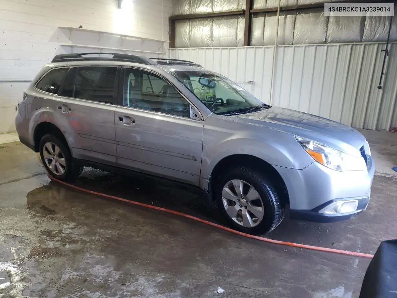 2010 Subaru Outback 2.5I Limited VIN: 4S4BRCKC1A3339014 Lot: 44528525