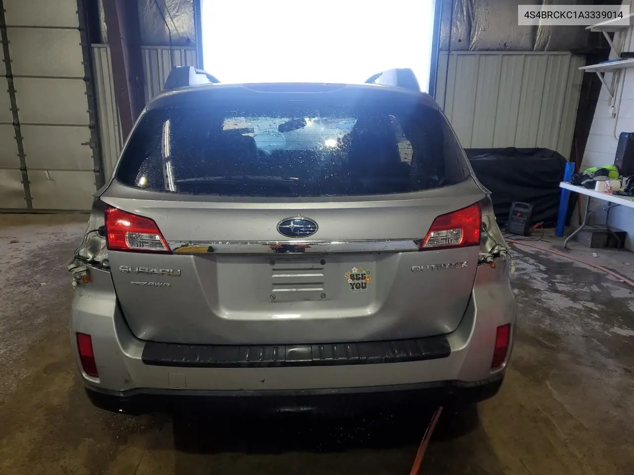 2010 Subaru Outback 2.5I Limited VIN: 4S4BRCKC1A3339014 Lot: 44528525