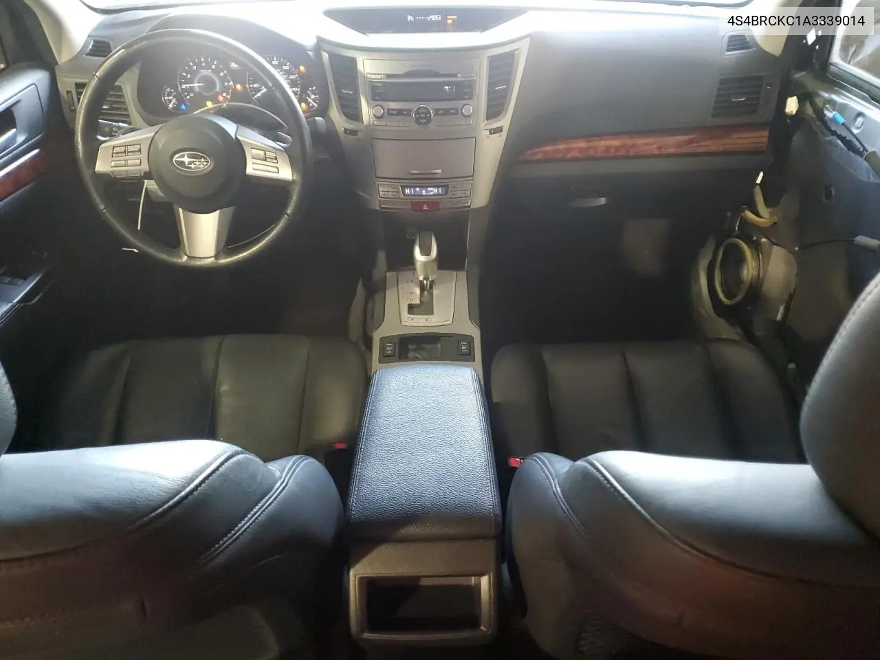 2010 Subaru Outback 2.5I Limited VIN: 4S4BRCKC1A3339014 Lot: 44528525